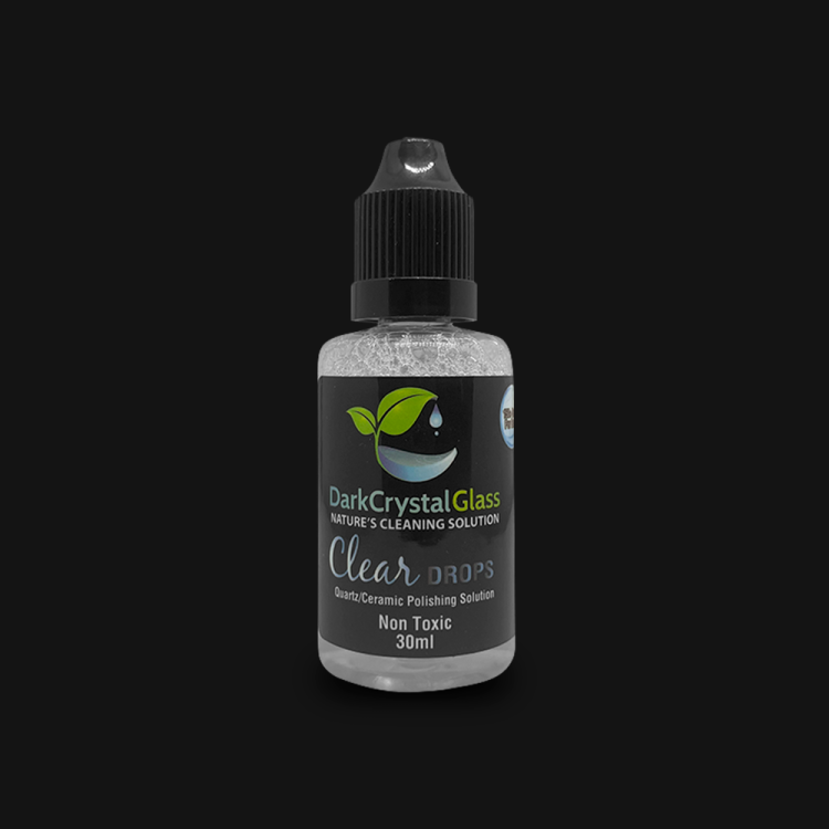 DarkCrystal Glass - Clear Drops