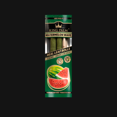 King palm Mini watermelon wave x2