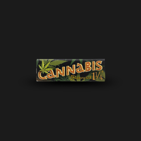 Cannabis flavoured 1 1/4