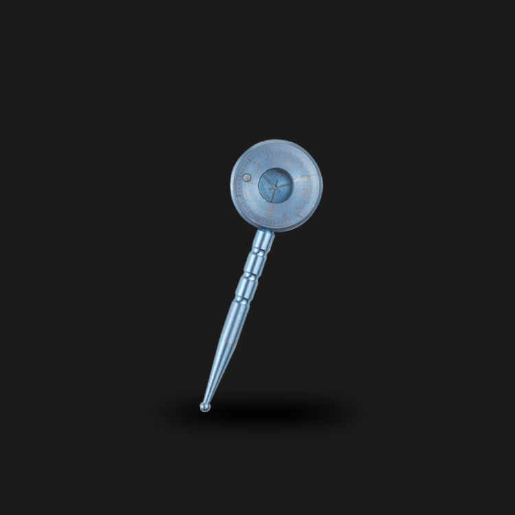 Dab tool titanio 2 pzas morado
