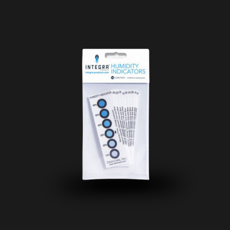 Integra humidity indicators