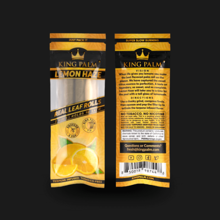 King palm Mini lemon haze x2