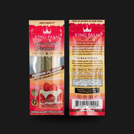 King palm Mini strawberry shortcake x2