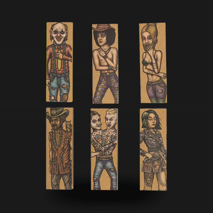 LRC unbleached 1 1/4