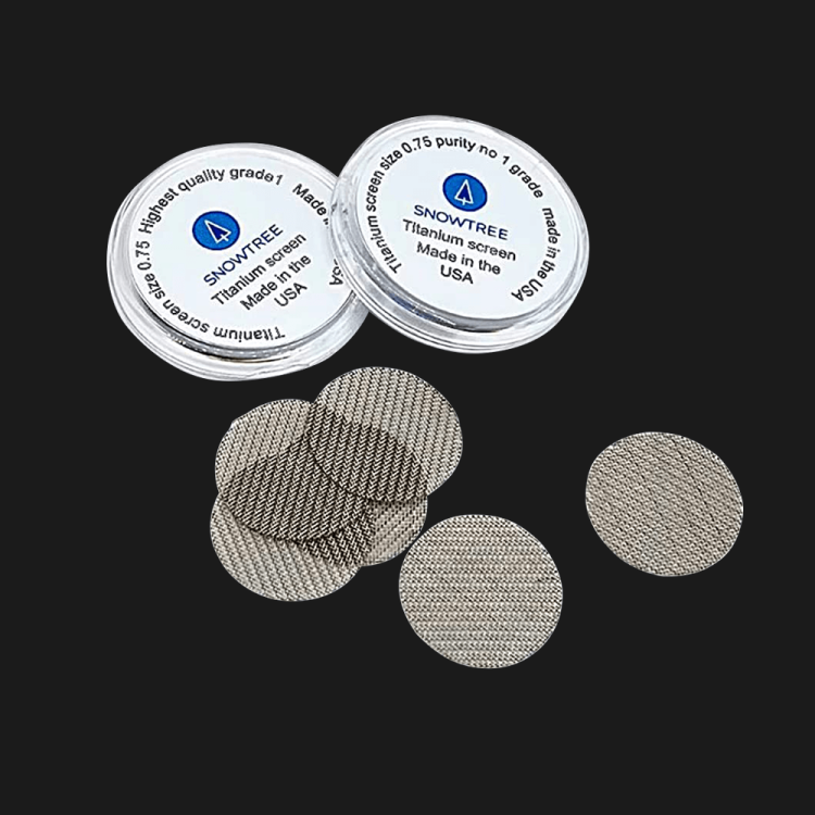 Mallas de titanio x und.