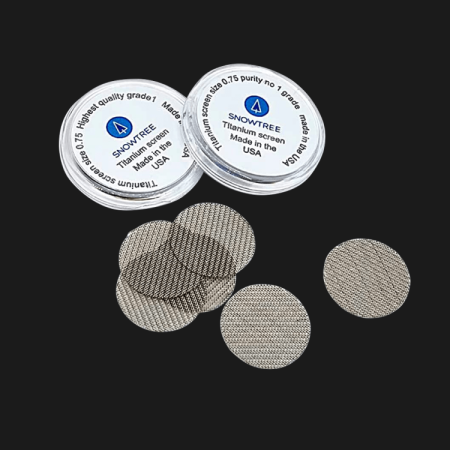 Mallas de titanio x und.