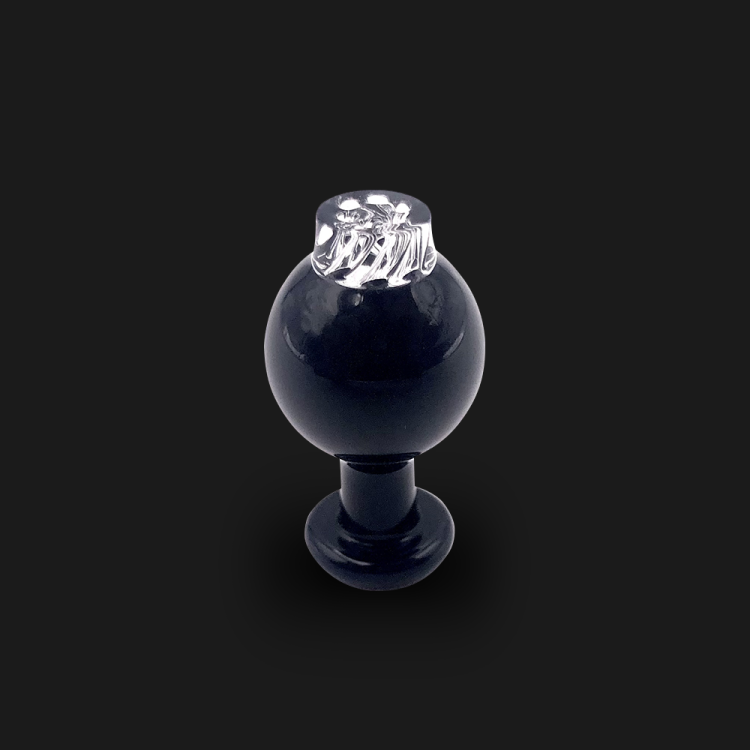 mini bubble cap negro