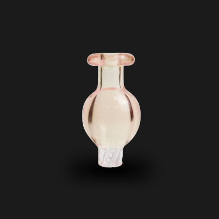 mini bubble cap peach