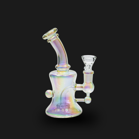 mini rig Hourglass Rainbow Electroplate