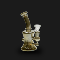 mini rig Hourglass Smoke Electroplate