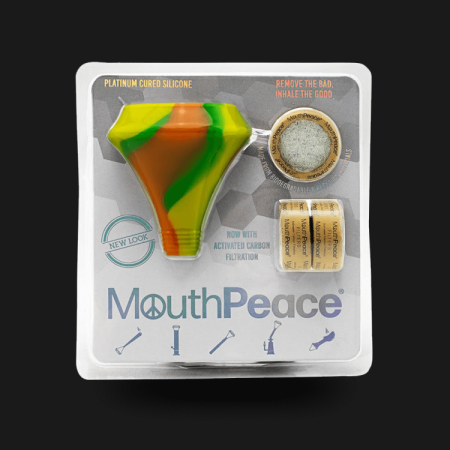 Mouthpeace OG naranja/amarillo/verde