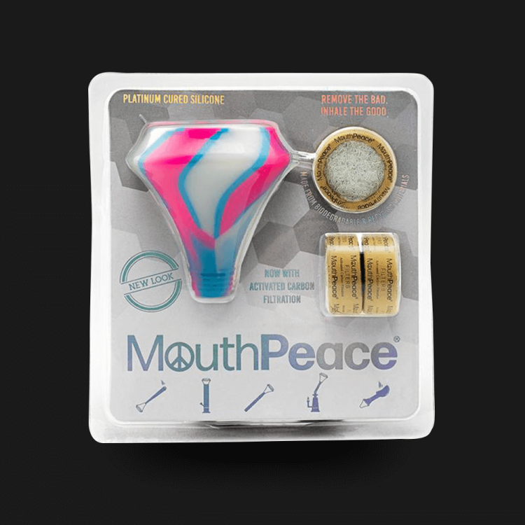 Mouthpeace OG rosado/blanco/azul