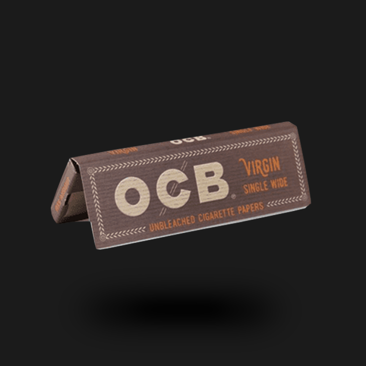 OCB virgin paper single wide