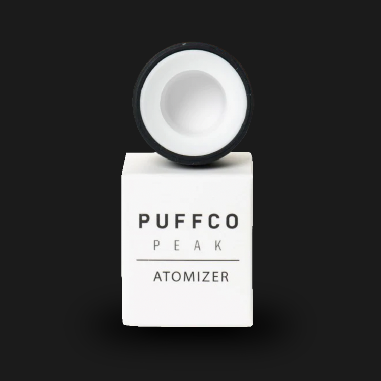 Peak atomizer