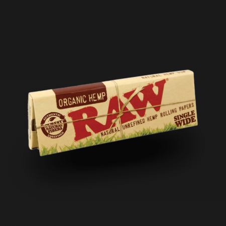 RAW organic single wide