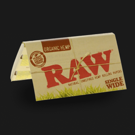 RAW organic single wide x100