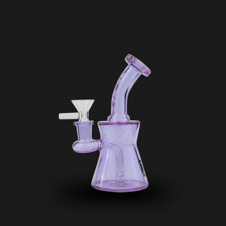 Sacramento Rig Transparent purple