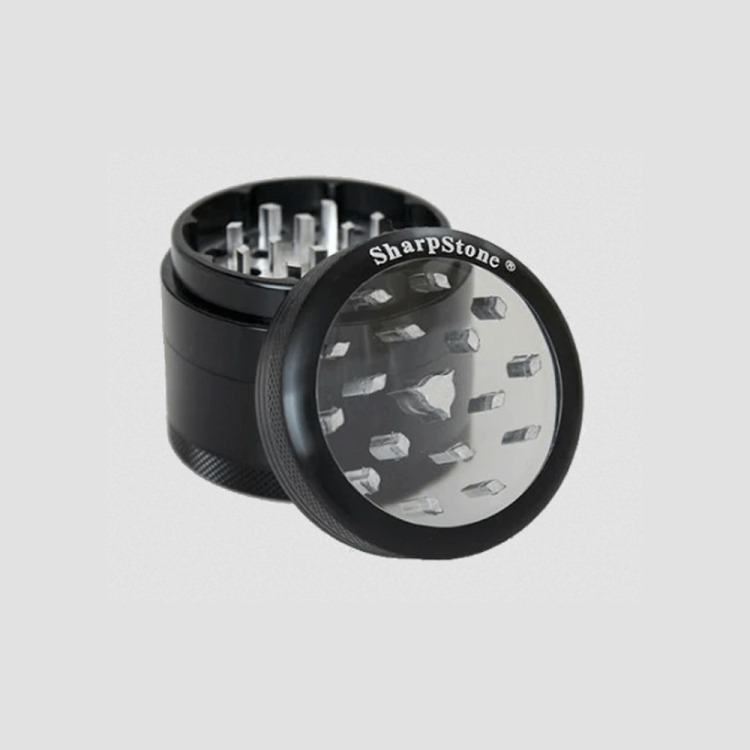Sharpstone grinder clear top