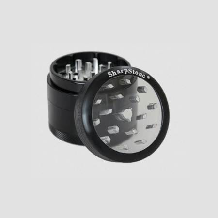Sharpstone grinder clear top
