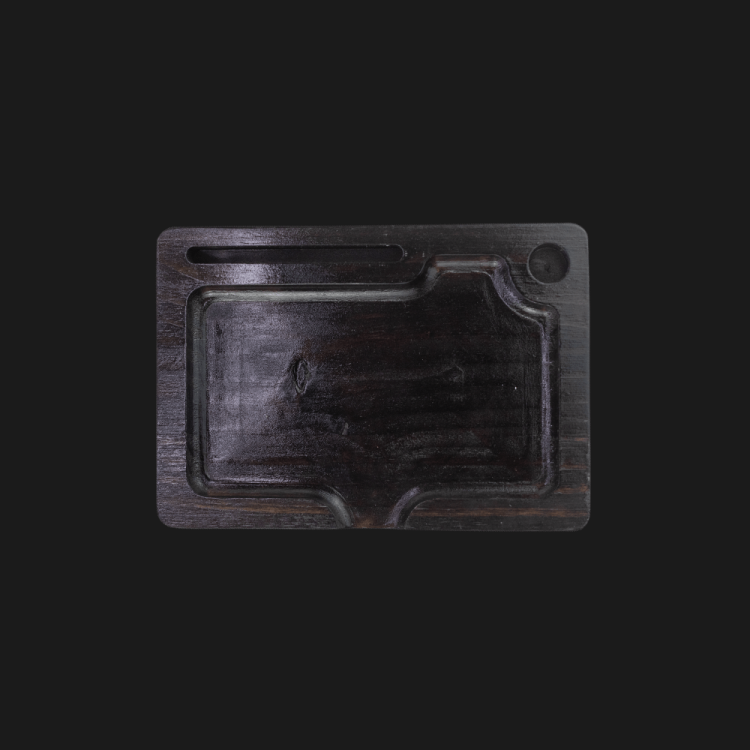 The stoner woods rectangular tray 20cm x 14cm