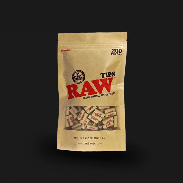 tips RAW celulosa pre-rolled x 200 und