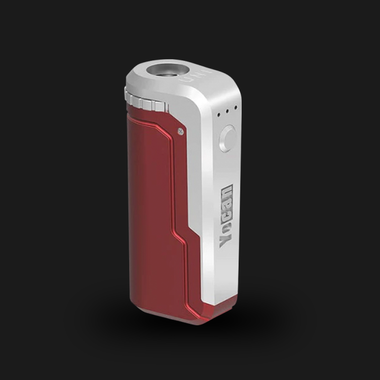 Uni rojo con gris