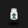 420 jar Medium Pop- top