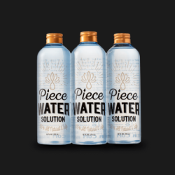 Piece water solution