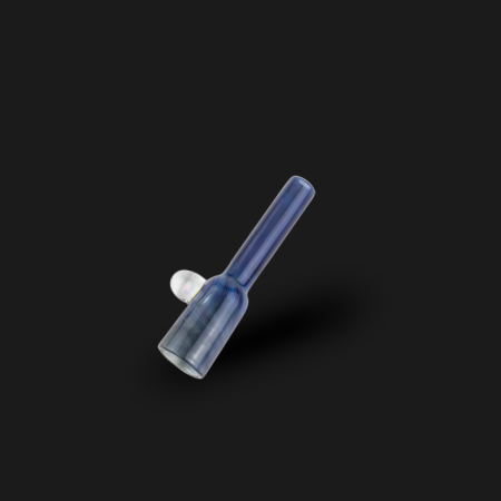 Blunt tip azul con diseño al lado