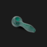 Sandblasted spoon verde lago
