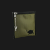 Cali Pouch 6"x6" - Verde Oliva