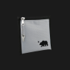 Cali Pouch 6"x6" - Gris