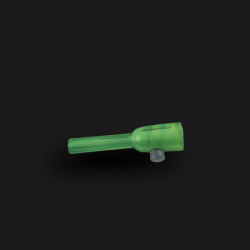 Blunt tip verde con diseño...