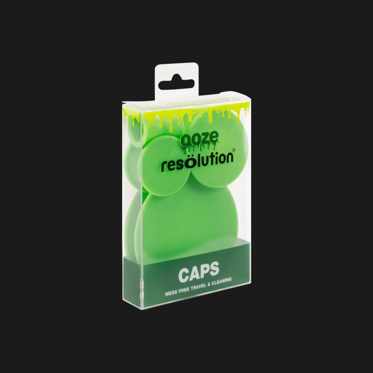 Resolution Res Caps + Bong Cleaning Caps